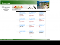 Screenshot des Blogs Ein Superstar sucht Deutschland