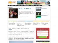 Screenshot des Blogs Kroatien