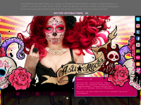 Screenshot des Blogs Candyfloss HEaven by asuROCKS.de