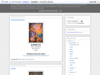 Screenshot des Blogs Daniel Cool – Gay Art Blog