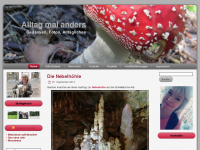 Screenshot des Blogs Alltag mal anders
