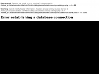 Screenshot des Blogs Sanus-Blog für Gesundheitsspezialisten