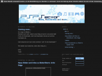 Screenshot des Blogs PSP-Sector