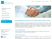Screenshot des Blogs blended-learning.ch