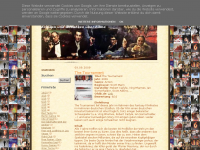 Screenshot des Blogs “Klappe zu – Vorhang auf”