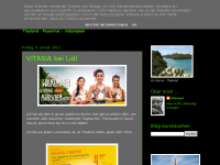 Screenshot des Blogs Hol dir Asien nach Hause