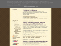 Screenshot des Blogs Bioshock 2 Blog