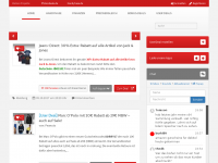 Screenshot des Blogs MonsterDealz.de