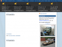 Screenshot des Blogs 1. internationales Spotterarchiv