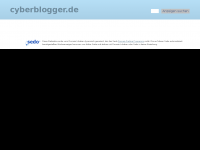 Screenshot des Blogs Cyberblogger