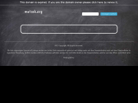 Screenshot des Blogs Matzek.org