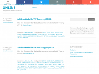 Screenshot des Blogs A-wie Automobile