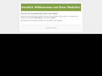 Screenshot des Blogs aerobis – Power, Fitness & Gesundheit