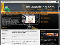 Screenshot des Blogs ingameking Blog