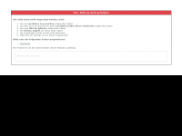 Screenshot des Blogs Fitness Blog mit Personal Trainer