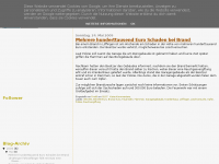 Screenshot des Blogs Allround News