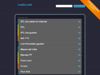 Screenshot des Blogs vVallo.com – und du bist immer auf dem Laufenden!