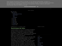 Screenshot des Blogs In 180 Tagen um die Welt