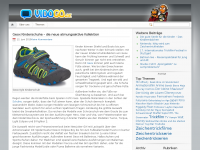 Screenshot des Blogs Vidogo