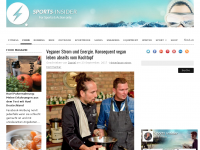 Screenshot des Blogs Diät Erfahrungen
