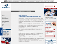 Screenshot des Blogs US-24-Group