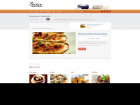 Screenshot des Blogs Kochen? Ganz einfach!
