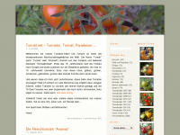 Screenshot des Blogs Tomatl.net – Tomaten, Tomatl, Paradeiser …