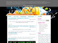 Screenshot des Blogs Msn Nicks