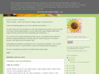 Screenshot des Blogs Happy Vegan Cooking : )