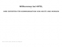 Screenshot des Blogs 49tel.de – das DSL Portal