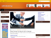 Screenshot des Blogs Online-Marketing Agentur web16.de