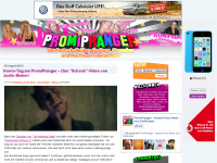 Screenshot des Blogs PromiPranger