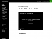 Screenshot des Blogs Allesfundus.de