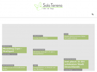 Screenshot des Blogs Sala Terrena – Immotainment für Hausherren
