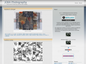 Screenshot des Blogs joka-photography
