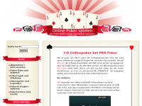 Screenshot des Blogs online Poker spielen