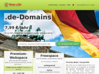 Screenshot des Blogs D-Memory