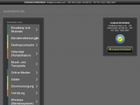 Screenshot des Blogs ausladend.de