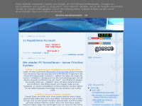 Screenshot des Blogs Tipps und Tricks