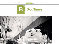 Screenshot des Blogs BlogTimes – Der Fotografieblog