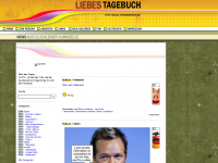 Screenshot des Blogs Ollis kleine Gummizelle