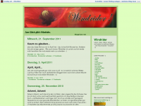 Screenshot des Blogs Windrider