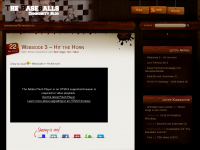 Screenshot des Blogs tbbfans.de – The Baseballs Fan Blog