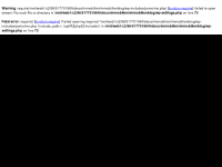 Screenshot des Blogs Immobilien als Geldanlage