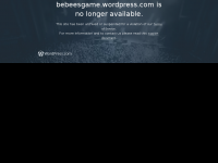 Screenshot des Blogs Bebees Blog – Bienen online Spiel