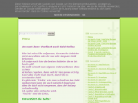 Screenshot des Blogs Account-Zom