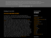 Screenshot des Blogs Wann en Pälzer was zu sah hot…