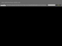 Screenshot des Blogs Die Fahrkarten bitte