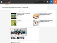 Screenshot des Blogs Blechspiele