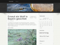 Screenshot des Blogs Notizen aus der Provinz